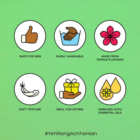 Phool Orange Natural Gulaal